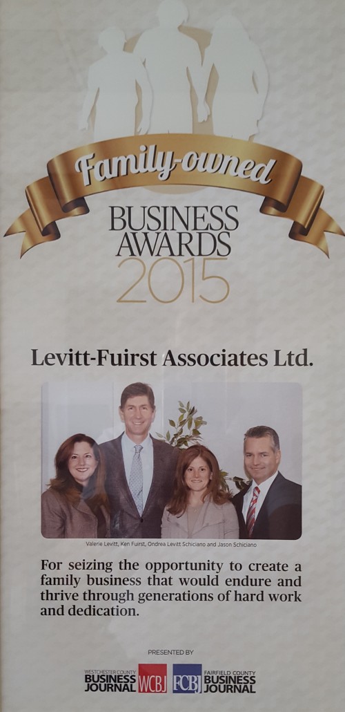 2015 Family Owned Bus Award Image