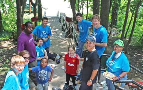 Group photo habitat for humanity