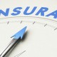 Arrow pointing to the word insurance on a scale