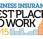 2015 Business insurance Best Places to Work