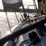 View from boat